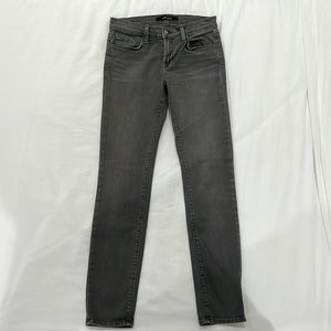 J Brand | Gray Cropped Skinny Jeans | Size 26